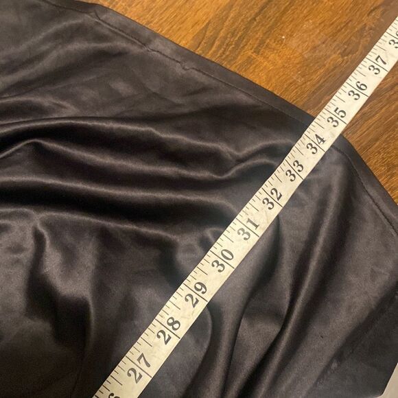 Rubber Ducky Productions Inc Black Blue Sequined Sweetheart Cup Mini Dress Med - Picture 4 of 8